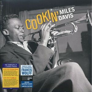 Miles Davis - Cookin' (+2 bonus tracks) (ltd. ed.) (180g) - Vinyl LP